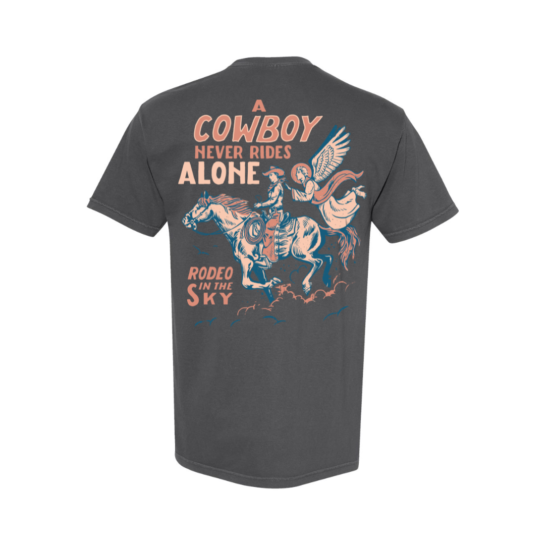 N. Rockwell Juvenile Cowboy オフセットプリント N. Rockwell