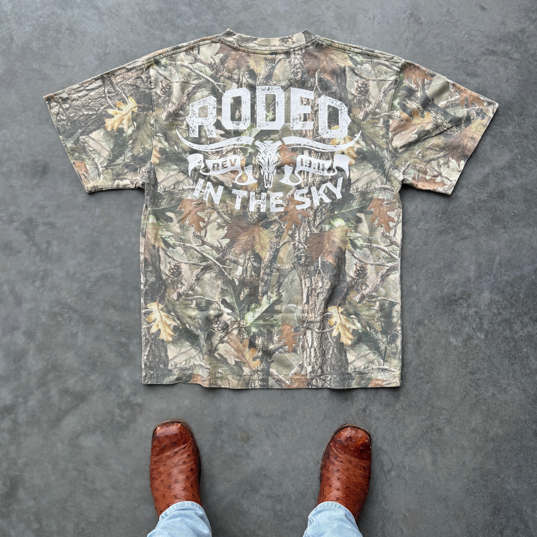 RITS Longhorn Tee - Camo