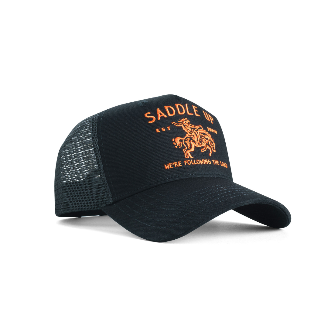Sober Mind Trucker - Black