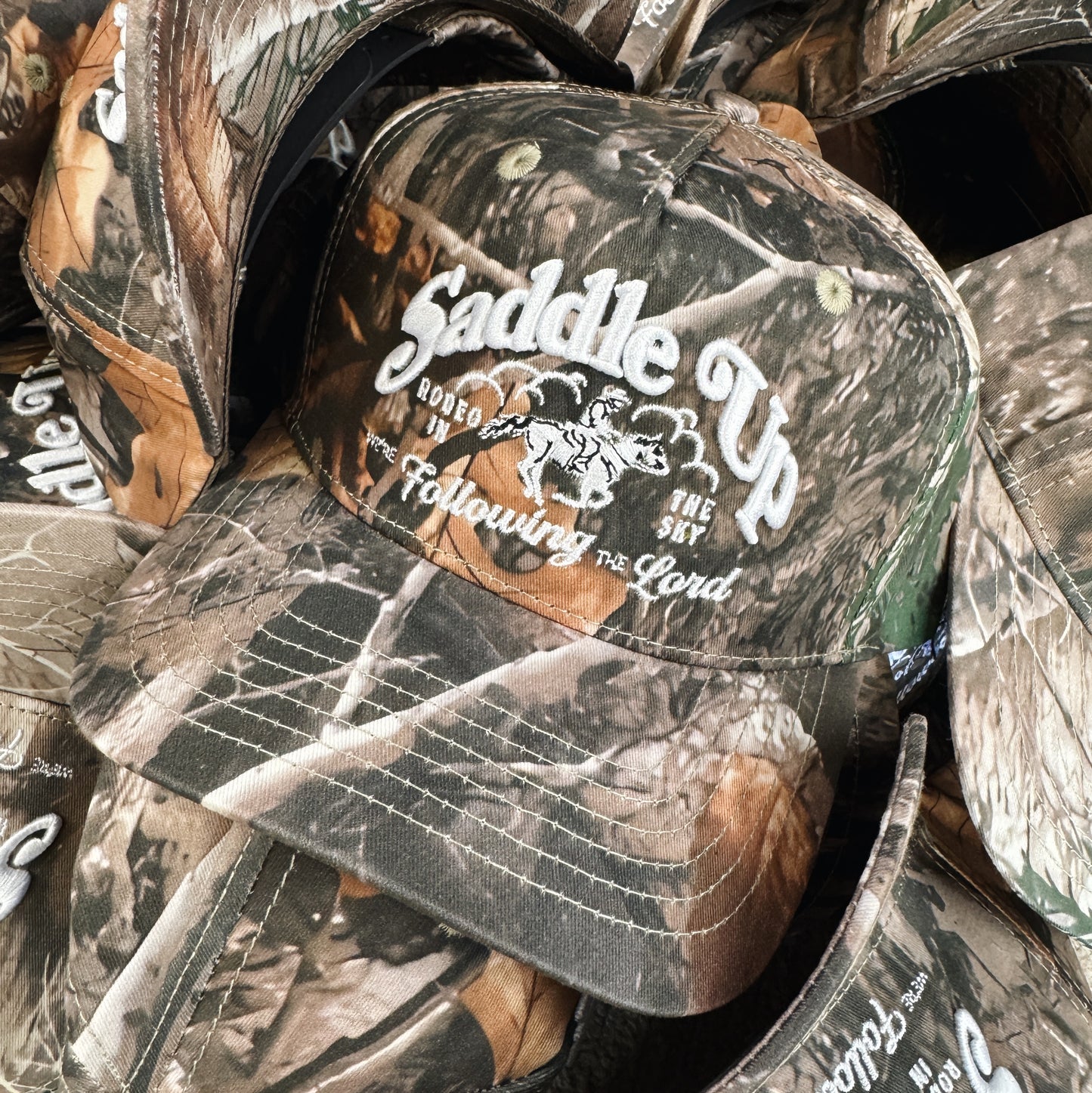 Saddle Up Rancher - Camo