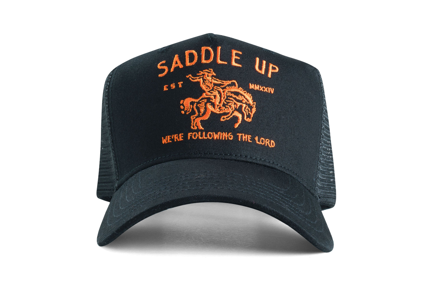 Sober Mind Trucker - Black