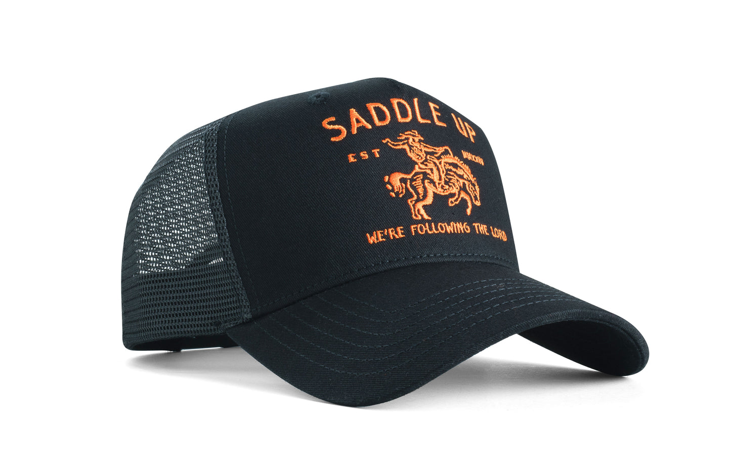 Sober Mind Trucker - Black