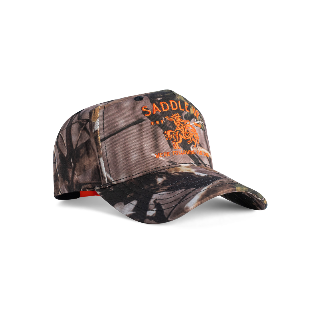 Saddle Bronc Rancher - Camo Orange