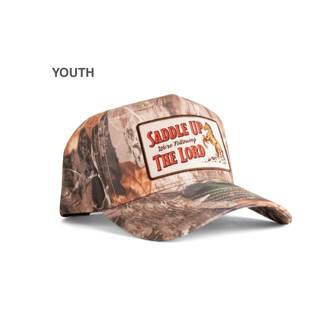 SU Patch Rancher - Camo (Youth)