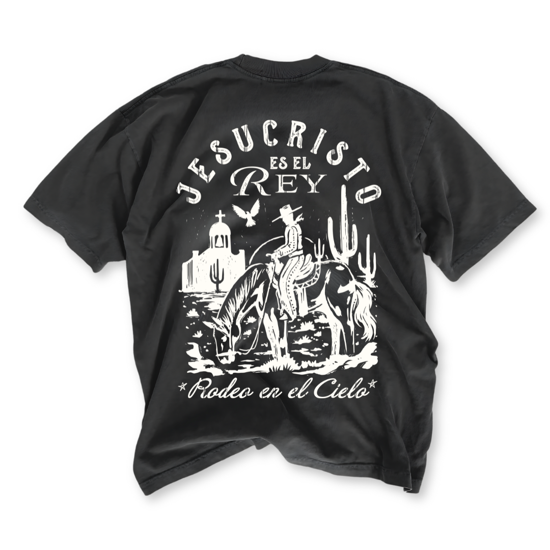 Christ Is King - Vintage Black