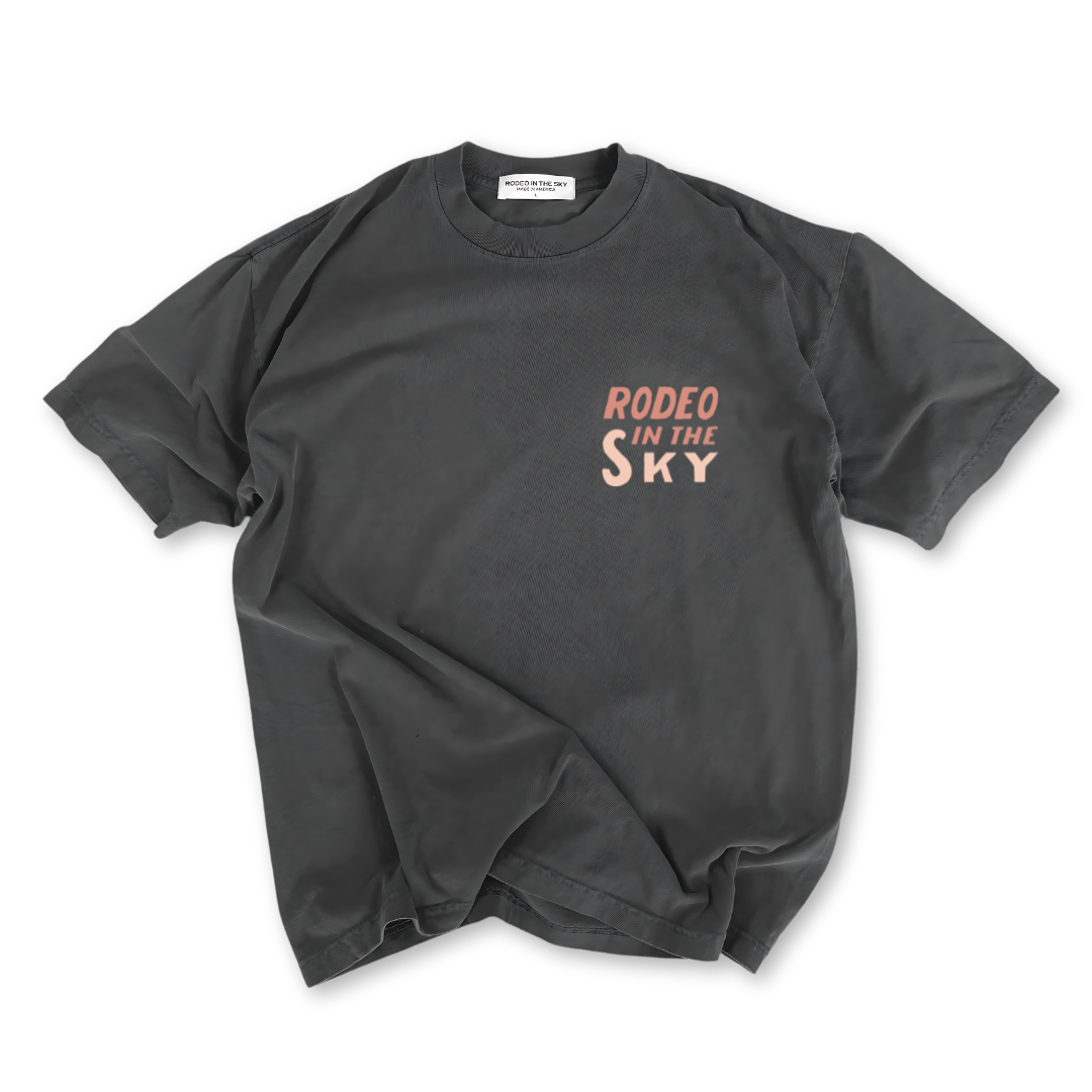 Cowboy Never Alone - Vintage Black