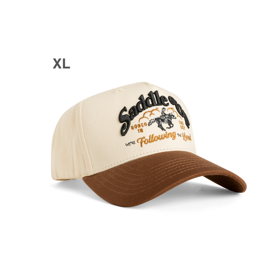 Saddle Up Rancher - Cream Brown (XL)
