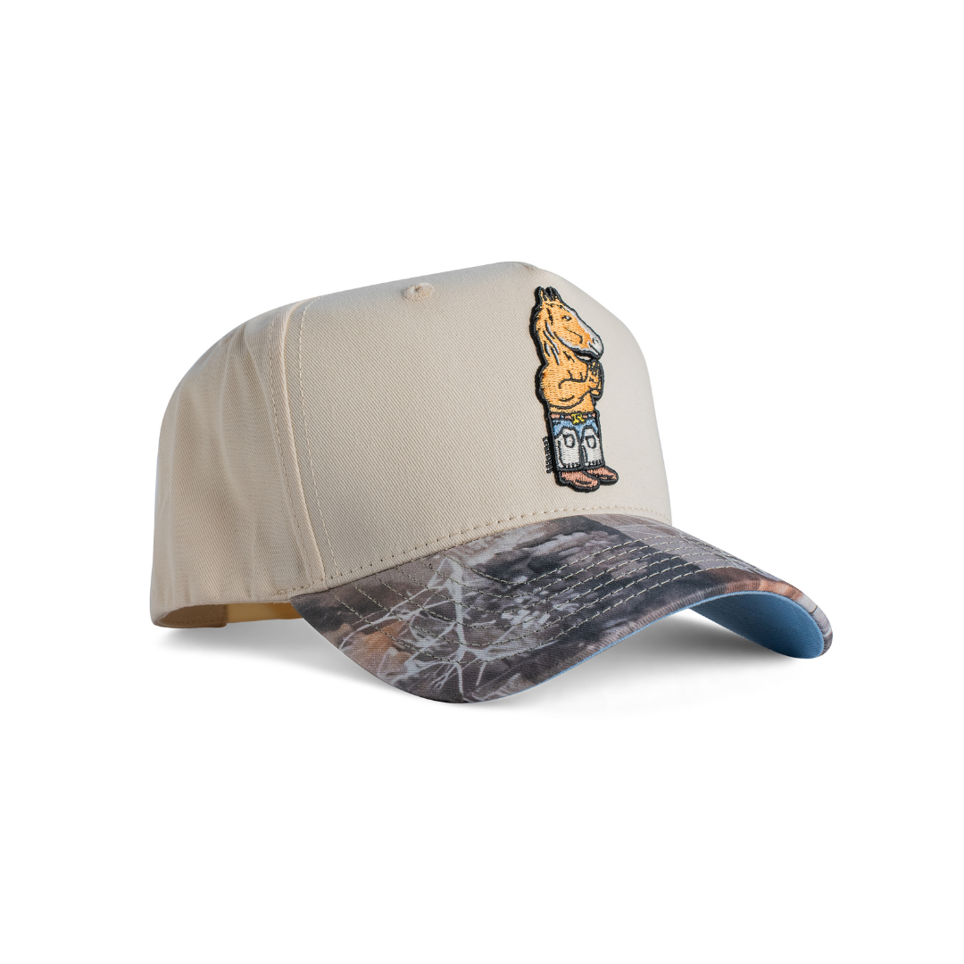 Little Bitty Horse - Cream Camo