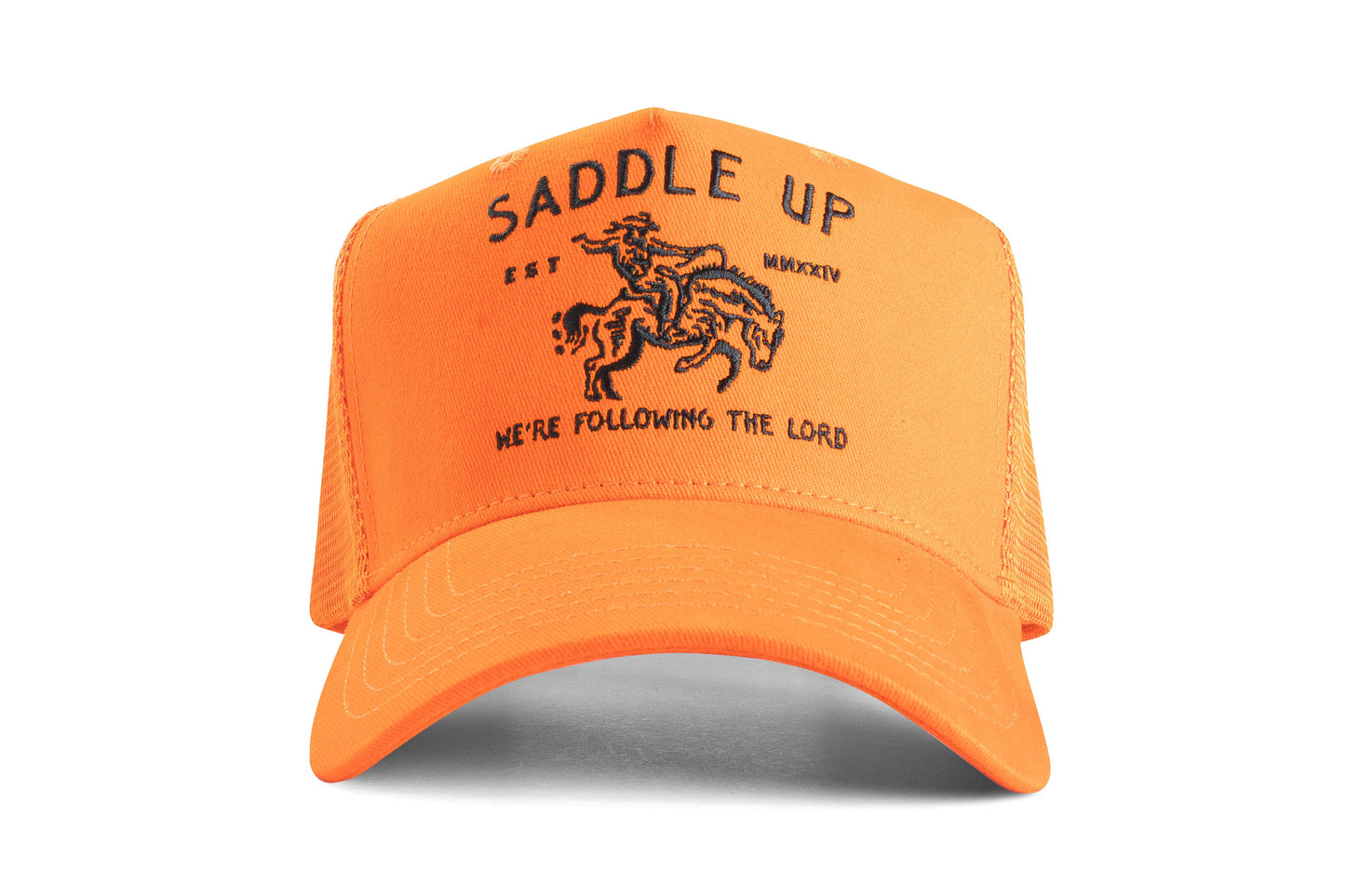 Sober Mind Trucker - Orange