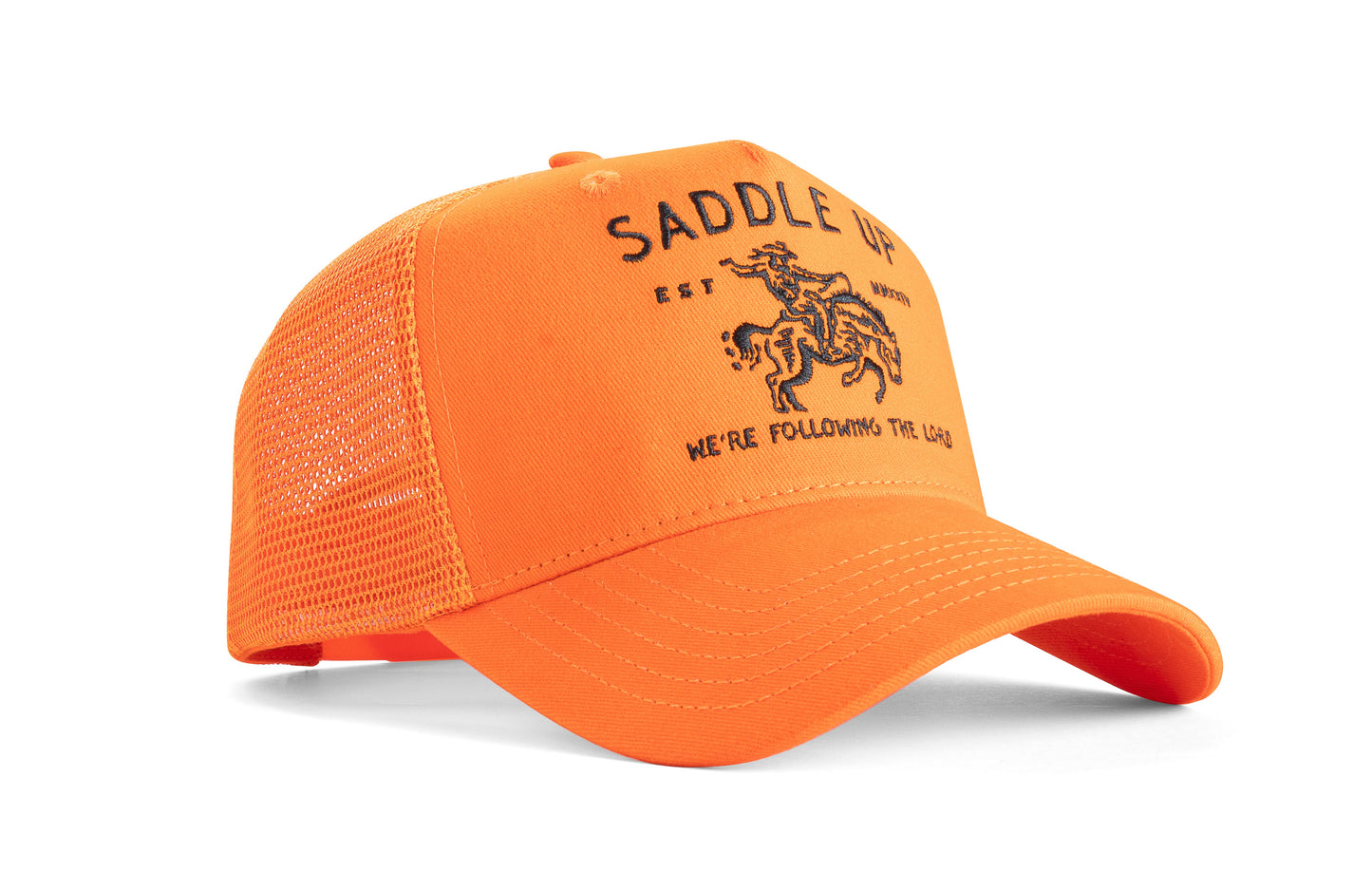 Sober Mind Trucker - Orange