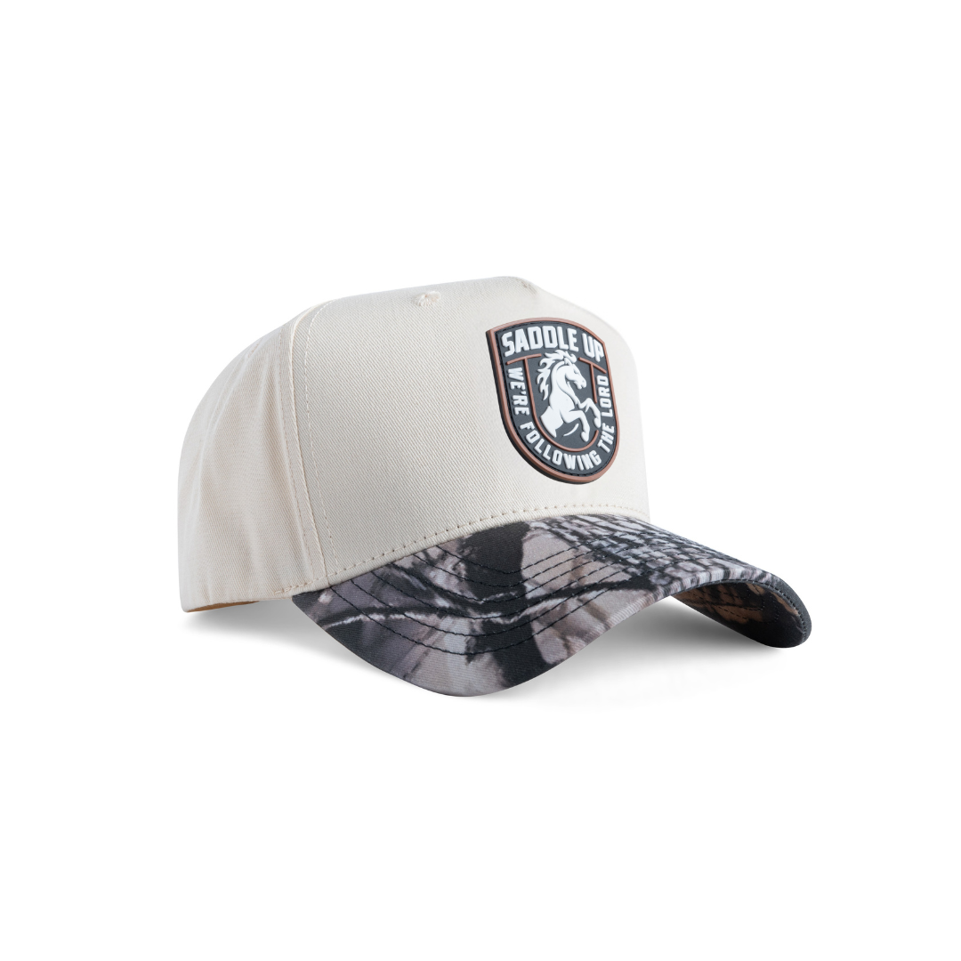 SU Rubber Patch Rancher - Camo Brown/Cream