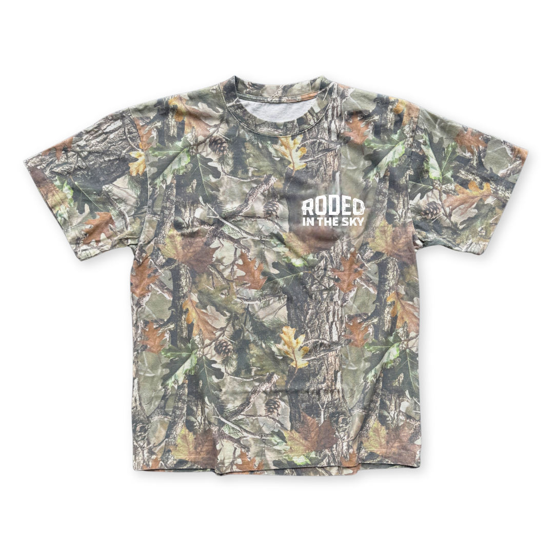 RITS Longhorn Tee - Camo
