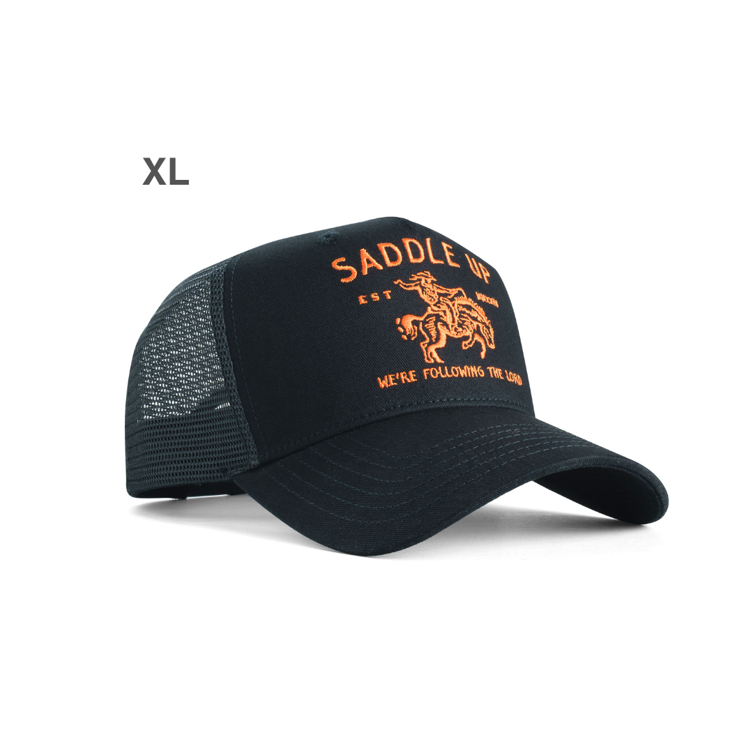 Sober Mind Trucker - Black (XL)