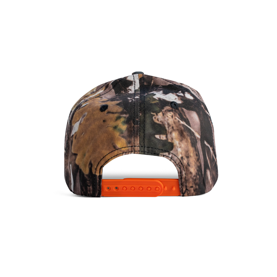 Saddle Bronc Rancher - Camo Orange