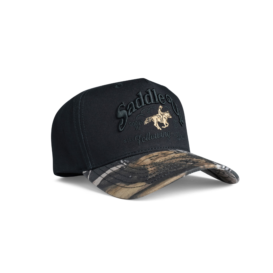 Saddle Up Rancher - Black on Black