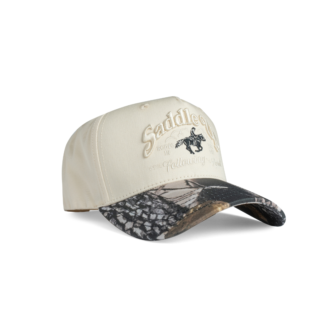 Saddle Up Rancher - Cream on Cream