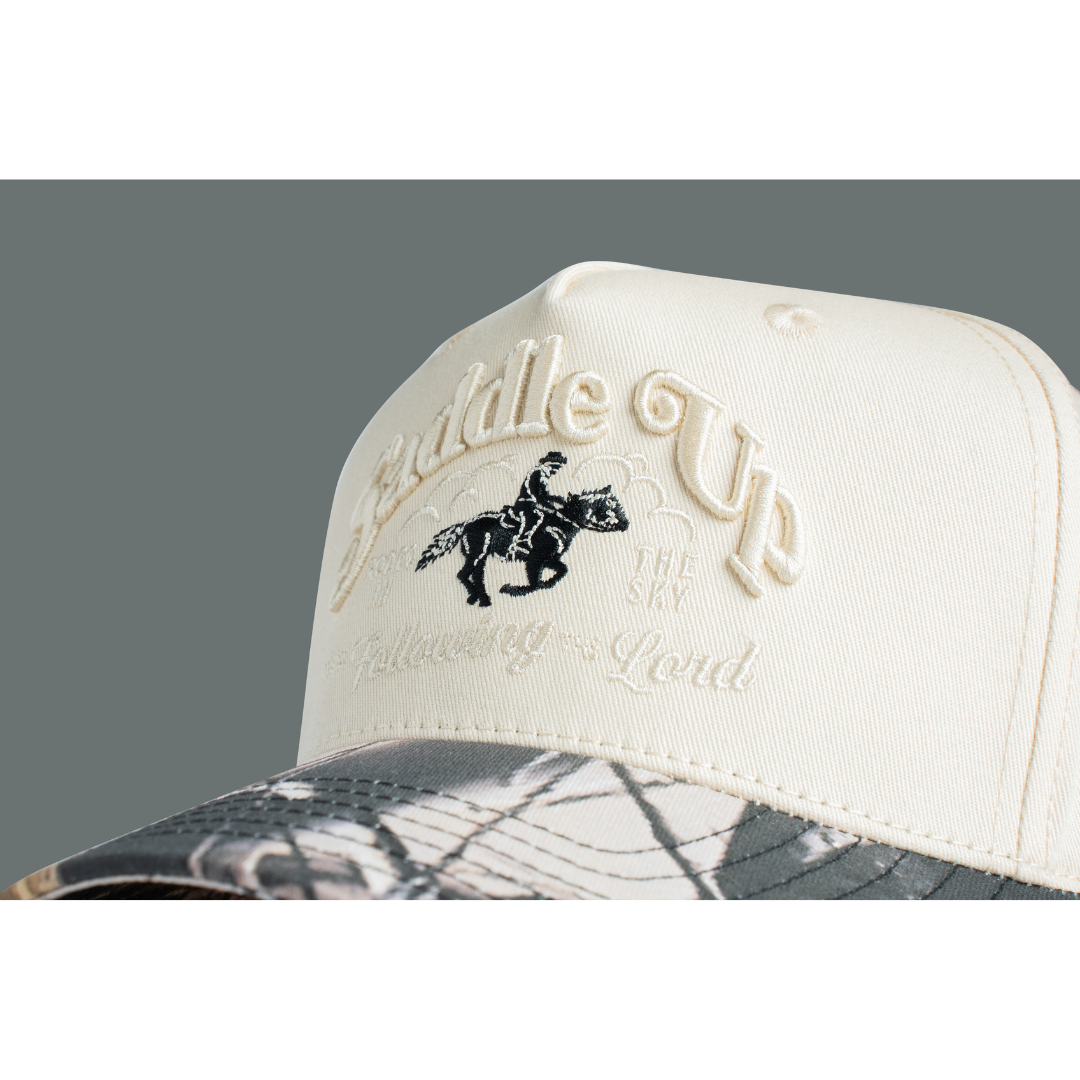 Saddle Up Rancher - Cream on Cream
