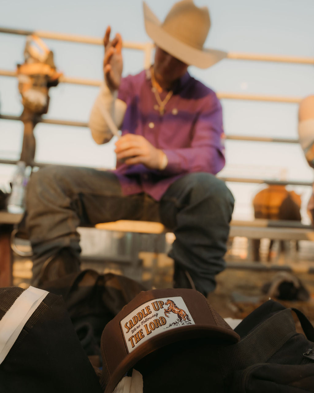 Saddle Up Trucker - Chocolate