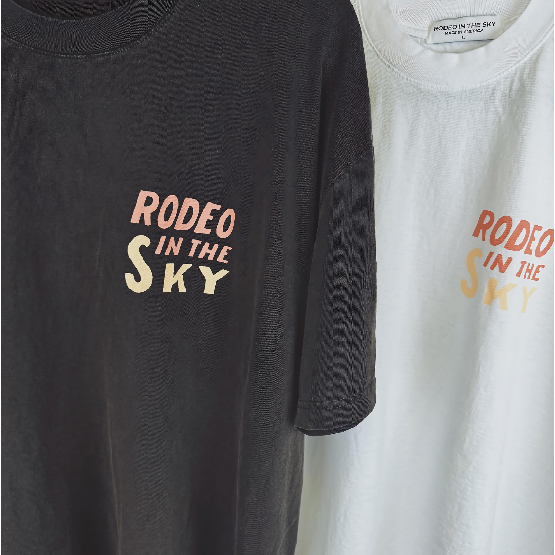 Cowboy Never Alone - White
