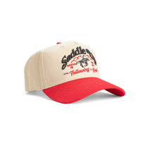 Saddle Up Rancher - Cream Red