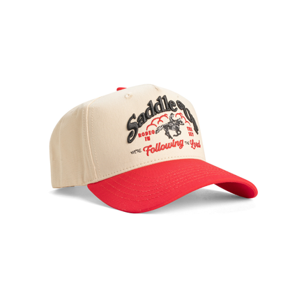 Saddle Up Rancher - Cream Red