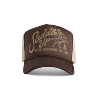 Saddle Up Foam 2.0 - Brown Tan