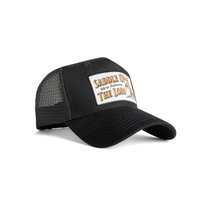 Saddle Up Trucker - Black