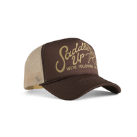 Saddle Up Foam 2.0 - Brown Tan