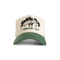 Saddle Up Rancher - Cream Green