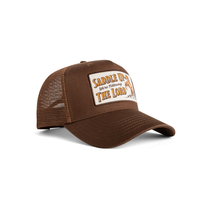 Saddle Up Trucker - Chocolate