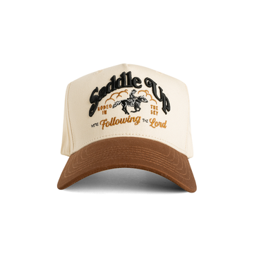 Saddle Up Rancher - Cream Brown