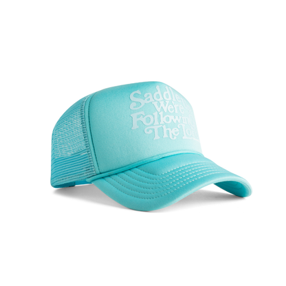 Saddle Up Foam 2.0 - Turquoise