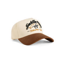 Saddle Up Rancher - Cream Brown
