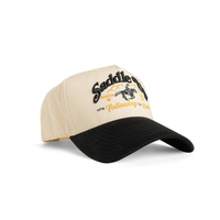 Saddle Up Rancher - Cream Black