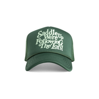 Saddle Up Foam 2.0 - Avocado Ranch (light green font)