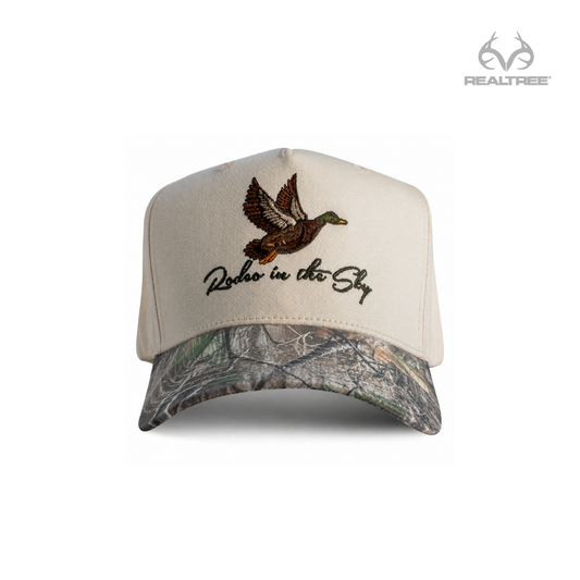 The Duck Hat - Cream Camo