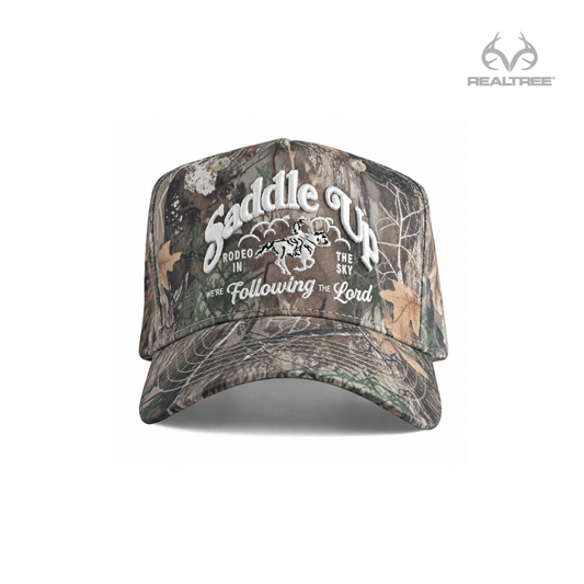 Saddle Up Rancher - Camo