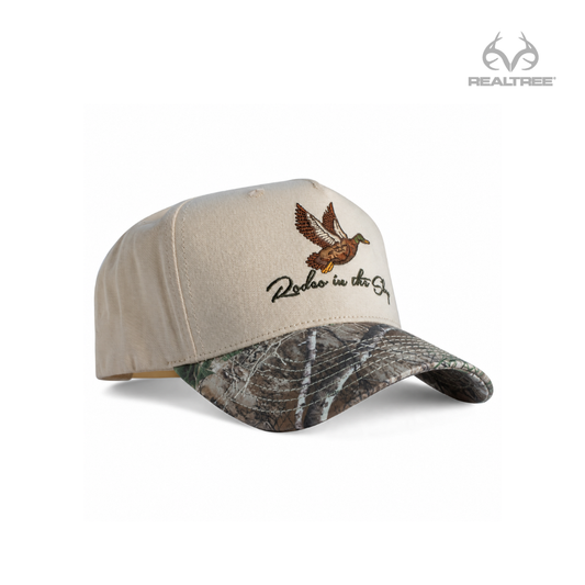 The Duck Hat - Cream Camo