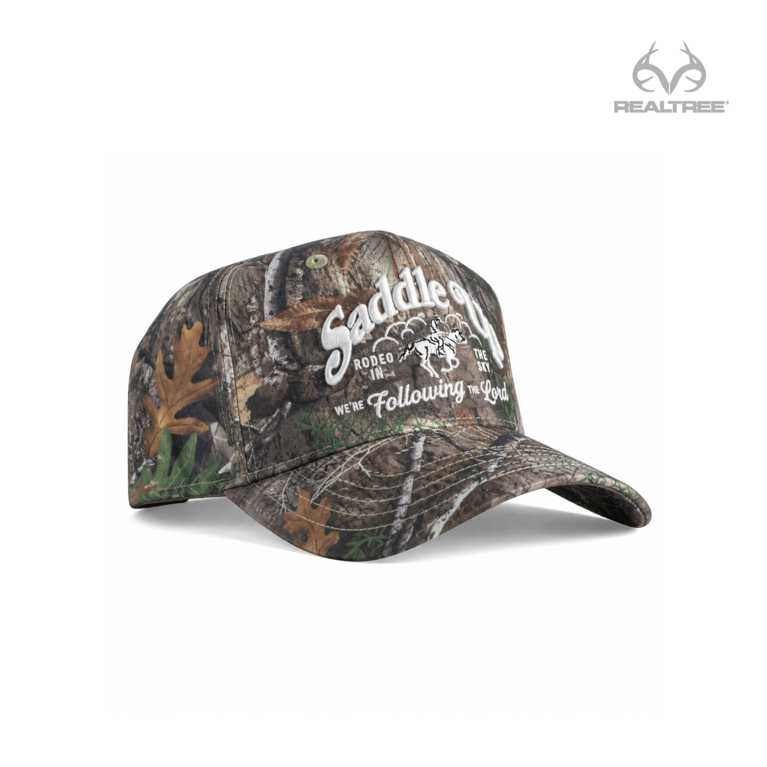 Saddle Up Rancher - Camo