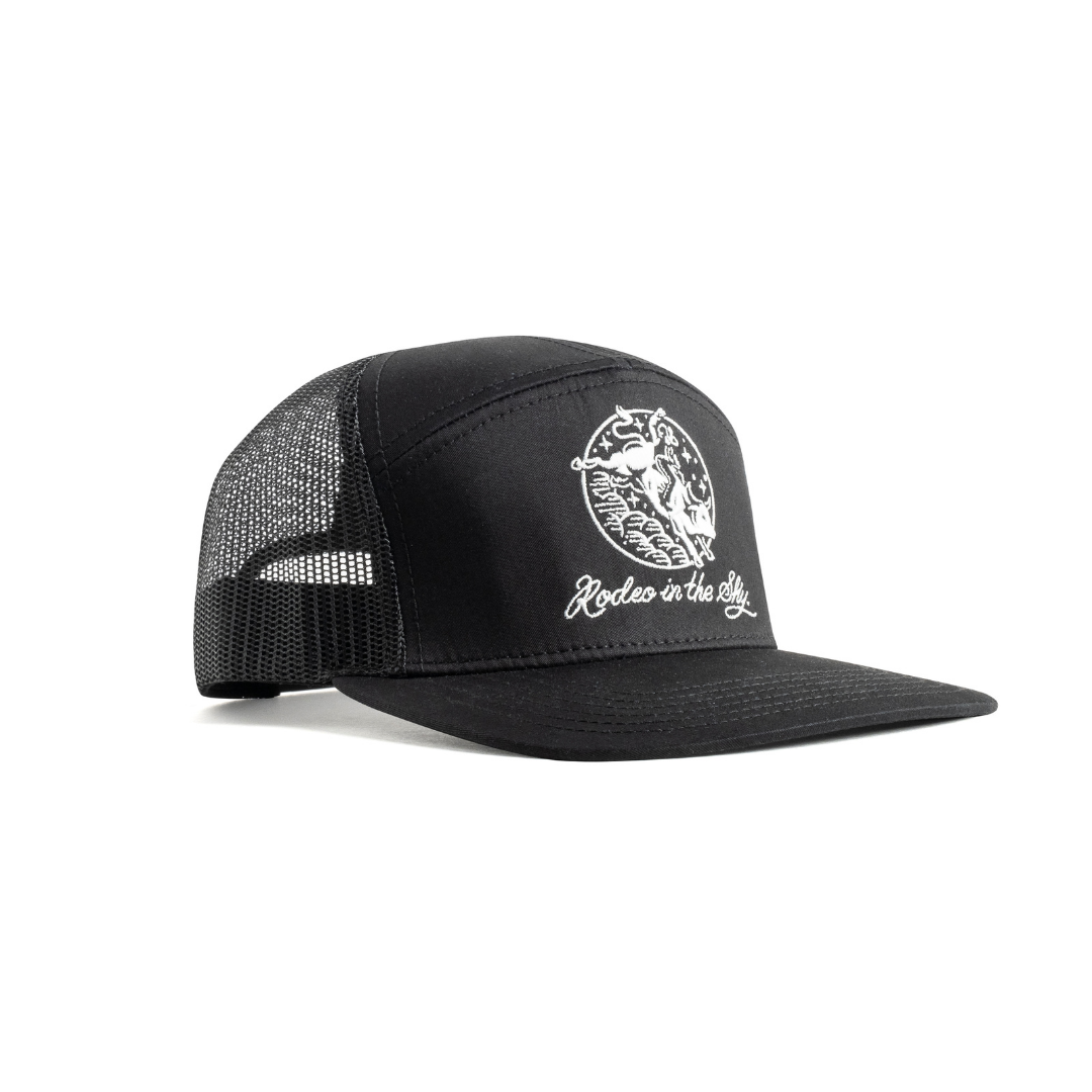 The Rough Rider - Black