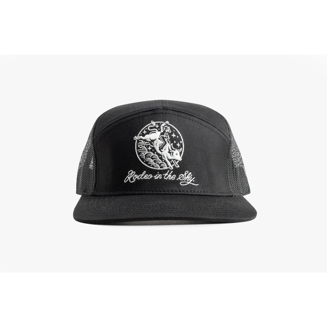 The Rough Rider - Black