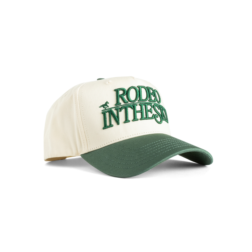 Classic Rancher - Crème Green – RODEO IN THE SKY