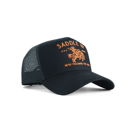 Sober Mind Trucker - Black