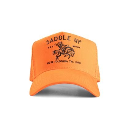Sober Mind Trucker - Orange