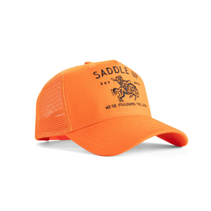 Sober Mind Trucker - Orange