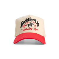Saddle Up Rancher - Cream Red