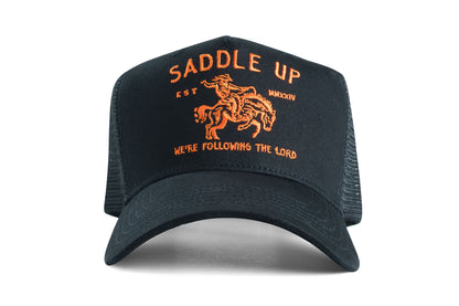 Sober Mind Trucker - Black