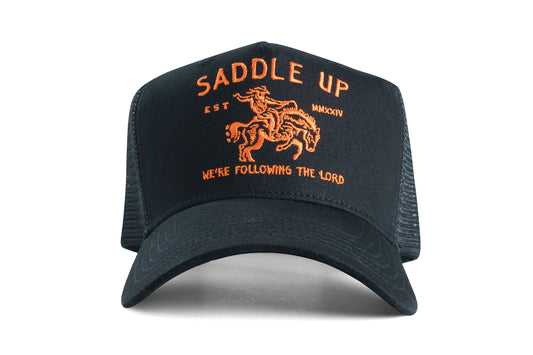 Sober Mind Trucker - Black