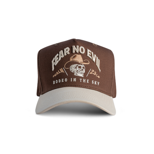 Fear No Evil - Brown