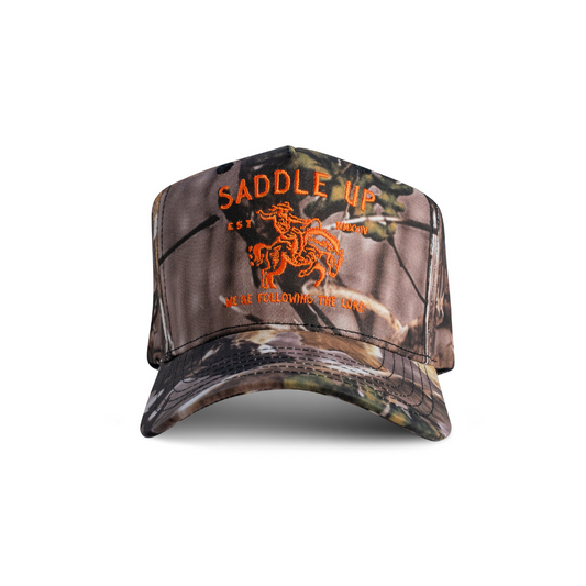 Saddle Bronc Rancher - Camo Orange